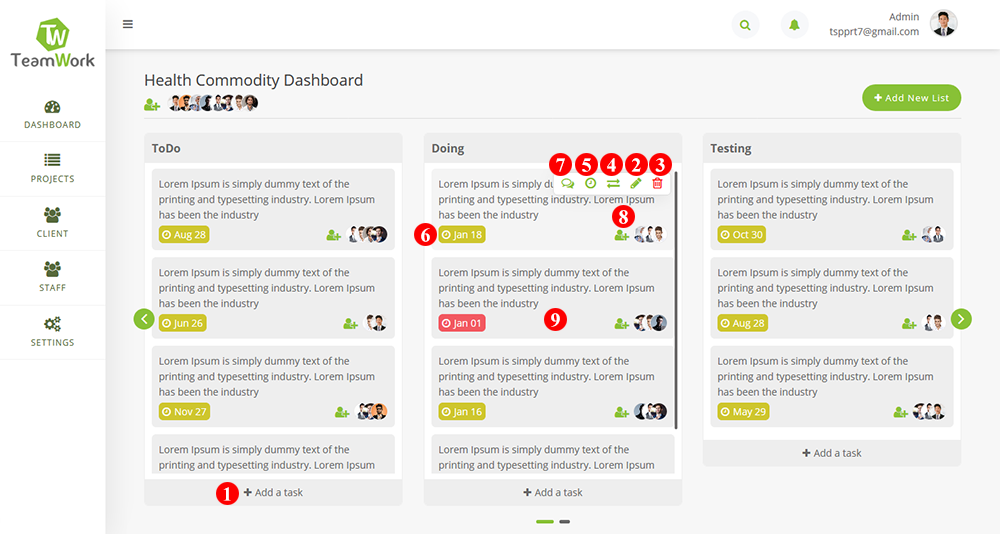 TeamWork - Project Management System